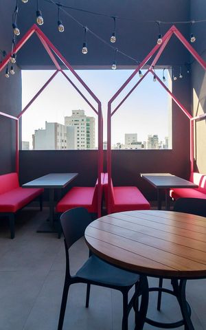 Studio para alugar com 25m², 1 quarto e sem vaga Studio para alugar com 25m², 1 quarto e sem vagaÁrea comum