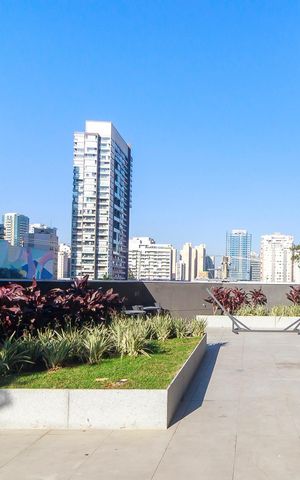Studio para alugar com 25m², 1 quarto e sem vaga Studio para alugar com 25m², 1 quarto e sem vagaÁrea comum
