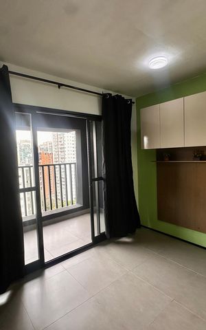 Studio para alugar com 25m², 1 quarto e sem vaga Studio para alugar com 25m², 1 quarto e sem vagaStudio