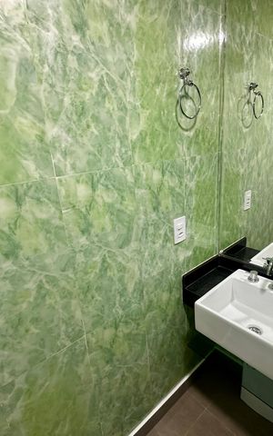 Studio para alugar com 25m², 1 quarto e sem vaga Studio para alugar com 25m², 1 quarto e sem vagaBanheiro