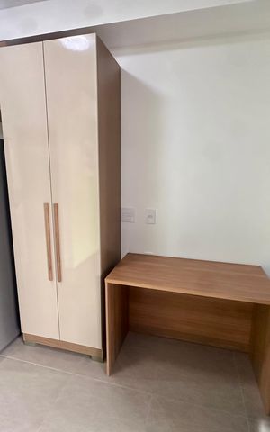 Studio para alugar com 25m², 1 quarto e sem vaga Studio para alugar com 25m², 1 quarto e sem vagaStudio