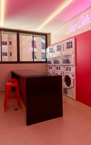 Studio para alugar com 25m², 1 quarto e sem vaga Studio para alugar com 25m², 1 quarto e sem vagaÁrea comum