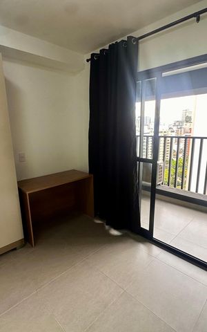 Studio para alugar com 25m², 1 quarto e sem vaga Studio para alugar com 25m², 1 quarto e sem vagaStudio