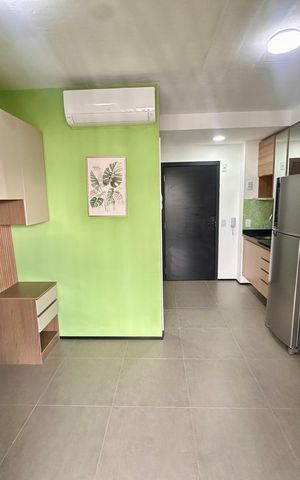 Studio para alugar com 25m², 1 quarto e sem vaga Studio para alugar com 25m², 1 quarto e sem vagaStudio
