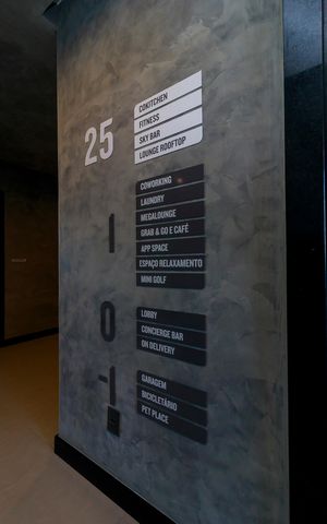 Studio para alugar com 25m², 1 quarto e sem vaga Studio para alugar com 25m², 1 quarto e sem vagaÁrea comum