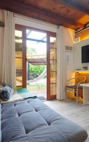 Casa para alugar com 70m², 2 quartos e 3 vagasSala 