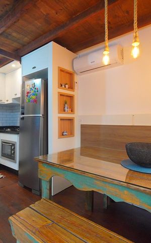 Casa para alugar com 70m², 2 quartos e 3 vagasCozinha 