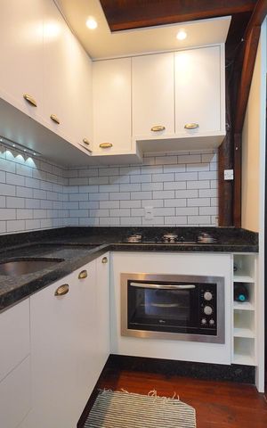 Casa para alugar com 70m², 2 quartos e 3 vagasCozinha 