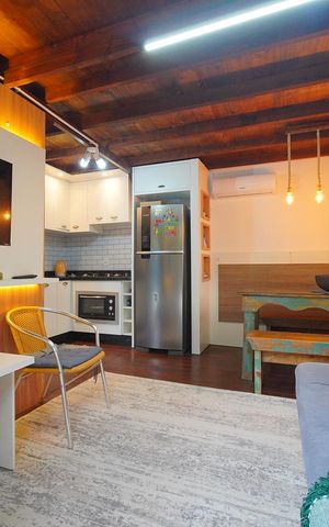 Casa para alugar com 70m², 2 quartos e 3 vagasSala 