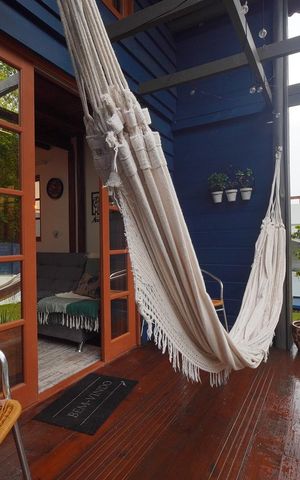 Casa para alugar com 70m², 2 quartos e 3 vagasVaranda da Sala