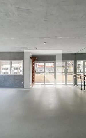 Studio para alugar com 27m², 1 quarto e sem vaga Studio para alugar com 27m², 1 quarto e sem vagaÁrea comum - Academia
