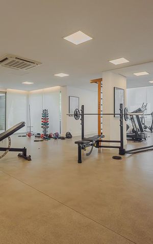 Apartamento para alugar com 40m², 1 quarto e 1 vagaAcademia