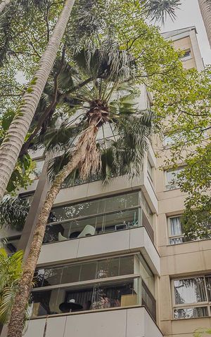 Apartamento para alugar com 40m², 1 quarto e 1 vagaFachada