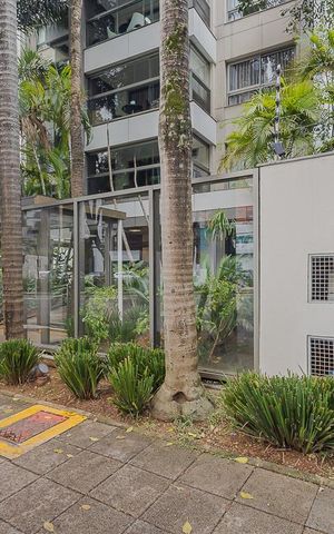 Apartamento para alugar com 40m², 1 quarto e 1 vagaFachada