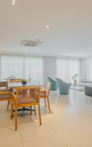 Apartamento para alugar com 40m², 1 quarto e 1 vagaSalão de Festas
