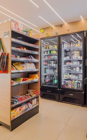 Apartamento para alugar com 40m², 1 quarto e 1 vagaMercado