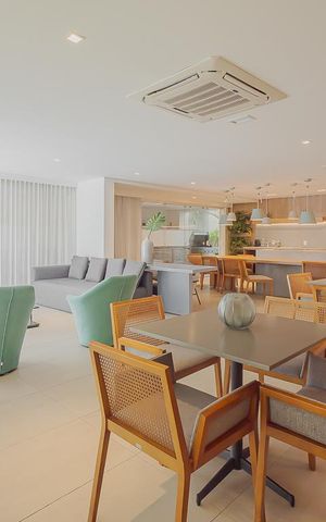 Apartamento para alugar com 40m², 1 quarto e 1 vagaSalão de Festas