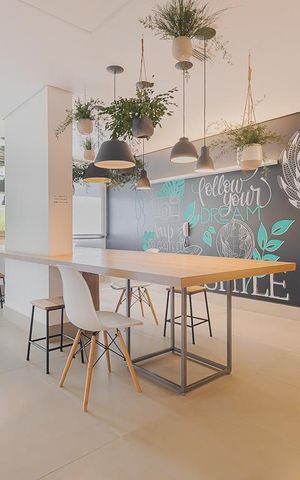 Apartamento para alugar com 40m², 1 quarto e 1 vagaCoworking