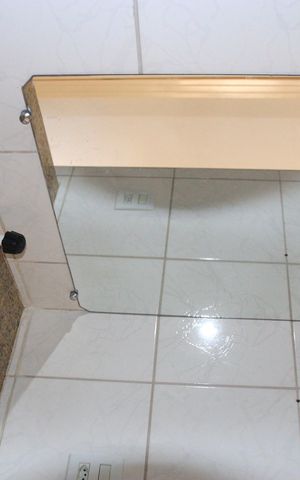 Studio para alugar com 45m², 1 quarto e sem vagaBanheiro
