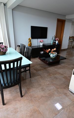 Apartamento para alugar com 108m², 3 quartos e 2 vagas