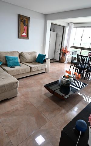 Apartamento para alugar com 108m², 3 quartos e 2 vagas