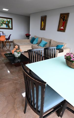 Apartamento para alugar com 108m², 3 quartos e 2 vagas