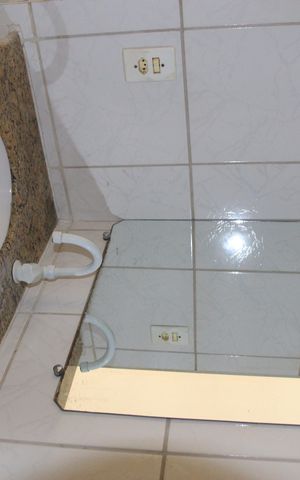 Studio para alugar com 45m², 1 quarto e sem vagaBanheiro