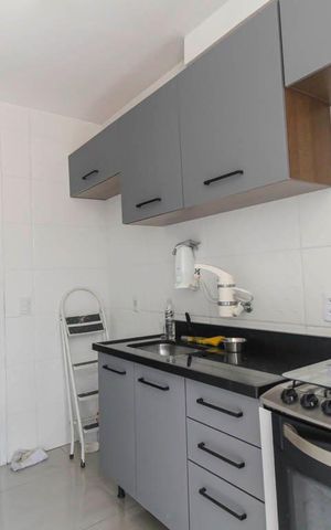 Apartamento para alugar com 64m², 3 quartos e 1 vaga