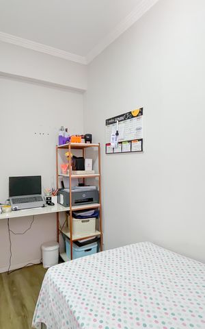 Apartamento à venda com 45m², 2 quartos e 1 vagaQuarto 2