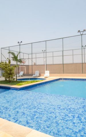Apartamento à venda com 45m², 2 quartos e 1 vagaÁrea comum - Piscina