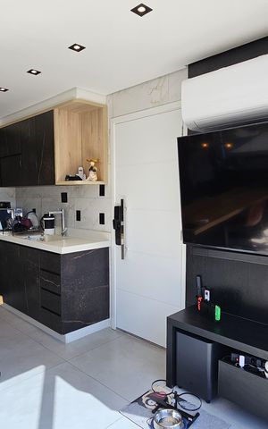 Apartamento à venda com 140m², 3 quartos e 3 vagas Apartamento à venda com 140m², 3 quartos e 3 vagasCozinha