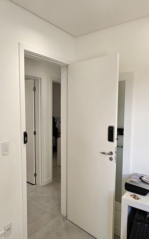 Apartamento à venda com 140m², 3 quartos e 3 vagas Apartamento à venda com 140m², 3 quartos e 3 vagasQuarto 3