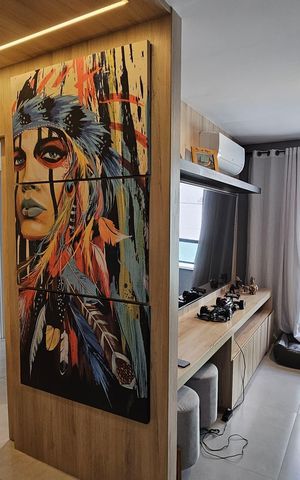 Apartamento à venda com 140m², 3 quartos e 3 vagas Apartamento à venda com 140m², 3 quartos e 3 vagasSala