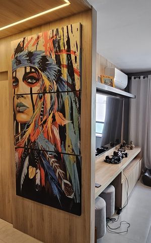 Apartamento à venda com 140m², 3 quartos e 3 vagas Apartamento à venda com 140m², 3 quartos e 3 vagasSala