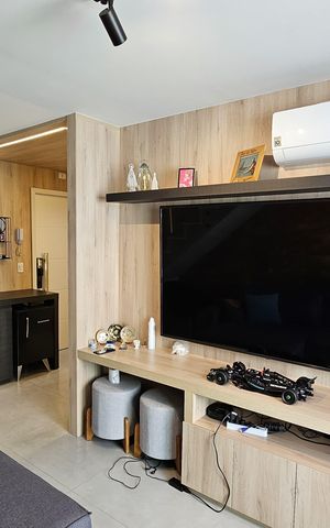 Apartamento à venda com 140m², 3 quartos e 3 vagas Apartamento à venda com 140m², 3 quartos e 3 vagasSala