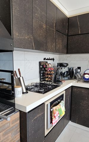 Apartamento à venda com 140m², 3 quartos e 3 vagas Apartamento à venda com 140m², 3 quartos e 3 vagasCozinha