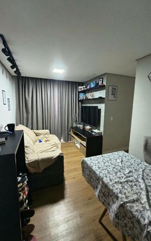 Apartamento à venda com 47m², 2 quartos e 1 vaga Apartamento à venda com 47m², 2 quartos e 1 vagaSala