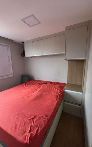 Apartamento à venda com 47m², 2 quartos e 1 vaga Apartamento à venda com 47m², 2 quartos e 1 vagaQuarto 1