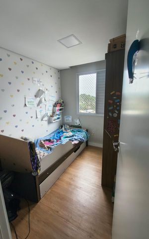 Apartamento à venda com 47m², 2 quartos e 1 vaga Apartamento à venda com 47m², 2 quartos e 1 vagaQuarto 2