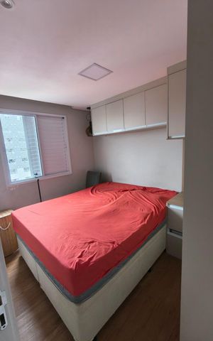 Apartamento à venda com 47m², 2 quartos e 1 vaga Apartamento à venda com 47m², 2 quartos e 1 vagaQuarto 1