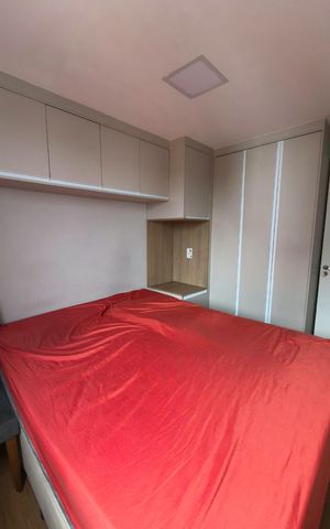 Apartamento à venda com 47m², 2 quartos e 1 vaga Apartamento à venda com 47m², 2 quartos e 1 vagaQuarto 1