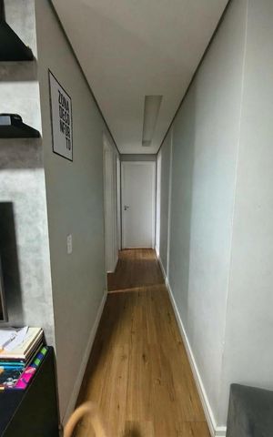 Apartamento à venda com 47m², 2 quartos e 1 vaga Apartamento à venda com 47m², 2 quartos e 1 vagaCorredor