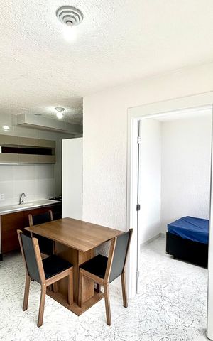 Apartamento para alugar com 34m², 2 quartos e sem vaga Apartamento para alugar com 34m², 2 quartos e sem vagaSala