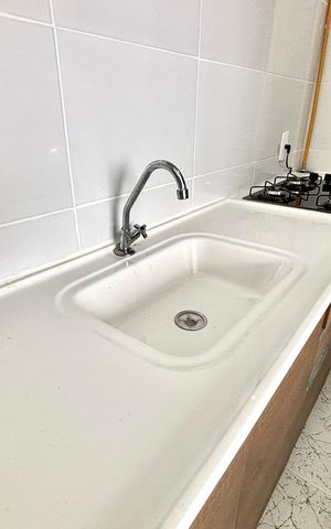 Apartamento para alugar com 34m², 2 quartos e sem vaga Apartamento para alugar com 34m², 2 quartos e sem vagaCozinha