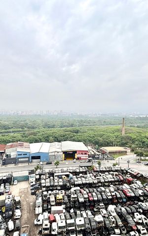 Apartamento para alugar com 34m², 2 quartos e sem vaga Apartamento para alugar com 34m², 2 quartos e sem vagaVista do quarto 2