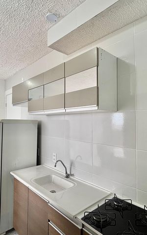 Apartamento para alugar com 34m², 2 quartos e sem vaga Apartamento para alugar com 34m², 2 quartos e sem vagaCozinha