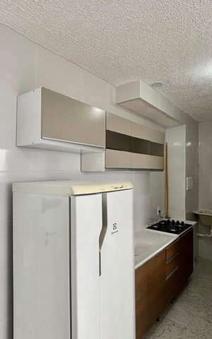 Apartamento para alugar com 34m², 2 quartos e sem vaga Apartamento para alugar com 34m², 2 quartos e sem vagaCozinha