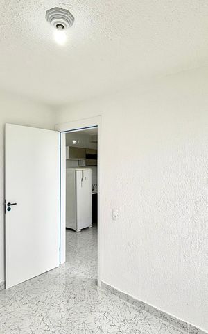 Apartamento para alugar com 34m², 2 quartos e sem vaga Apartamento para alugar com 34m², 2 quartos e sem vagaQuarto 1