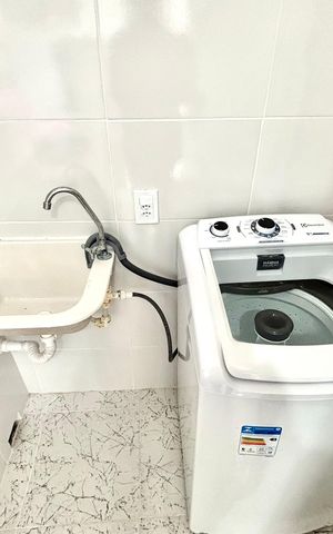 Apartamento para alugar com 34m², 2 quartos e sem vaga Apartamento para alugar com 34m², 2 quartos e sem vagaÁrea de Serviço