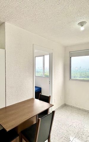 Apartamento para alugar com 34m², 2 quartos e sem vaga Apartamento para alugar com 34m², 2 quartos e sem vagaSala